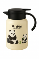Théière isotherme panda inox 1l grande capacité