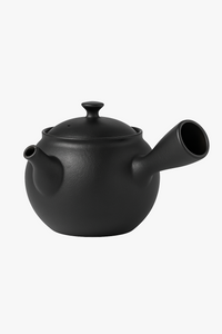 Handmade Japanese ceramic teapot with side handle 150ml infuser