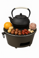 Théière japonaise en fonte avec infuseur inox intégré