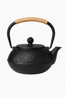 Théière japonaise en fonte avec infuseur kung fu