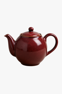 Japanese porcelain teapot with high temperature underglaze