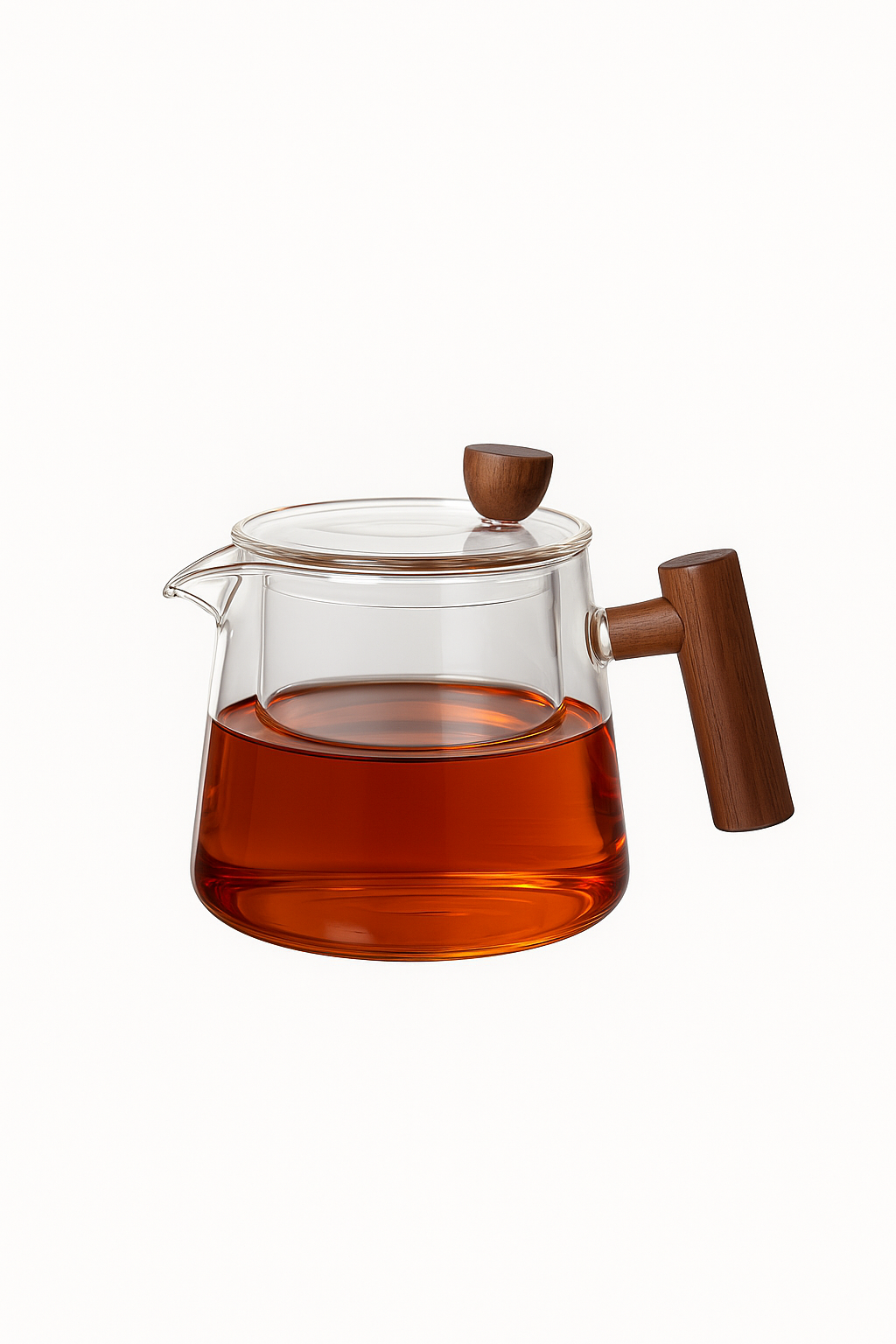 Théière japonaise en verre résistant gaiwan pu erh - vue 2 sur 2