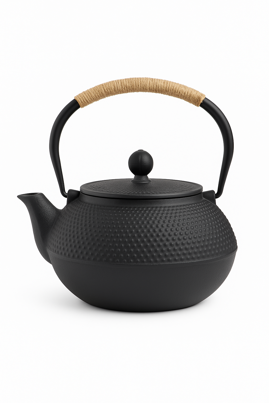 theiere japonaise fonte emaillee avec infuseur 750ml - vue 2 sur 2