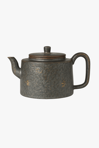 Japanese retro gold teapot with infuser 150ml