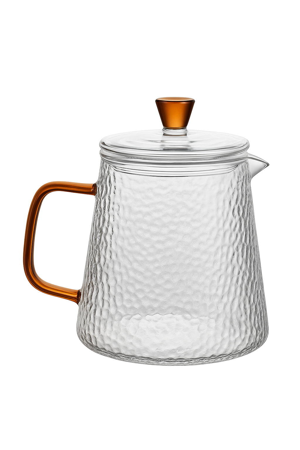 Théière japonaise verre borosilicate avec infuseur 800ml - vue 2 sur 2