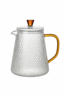 Theiere japonaise verre borosilicate infuseur service the