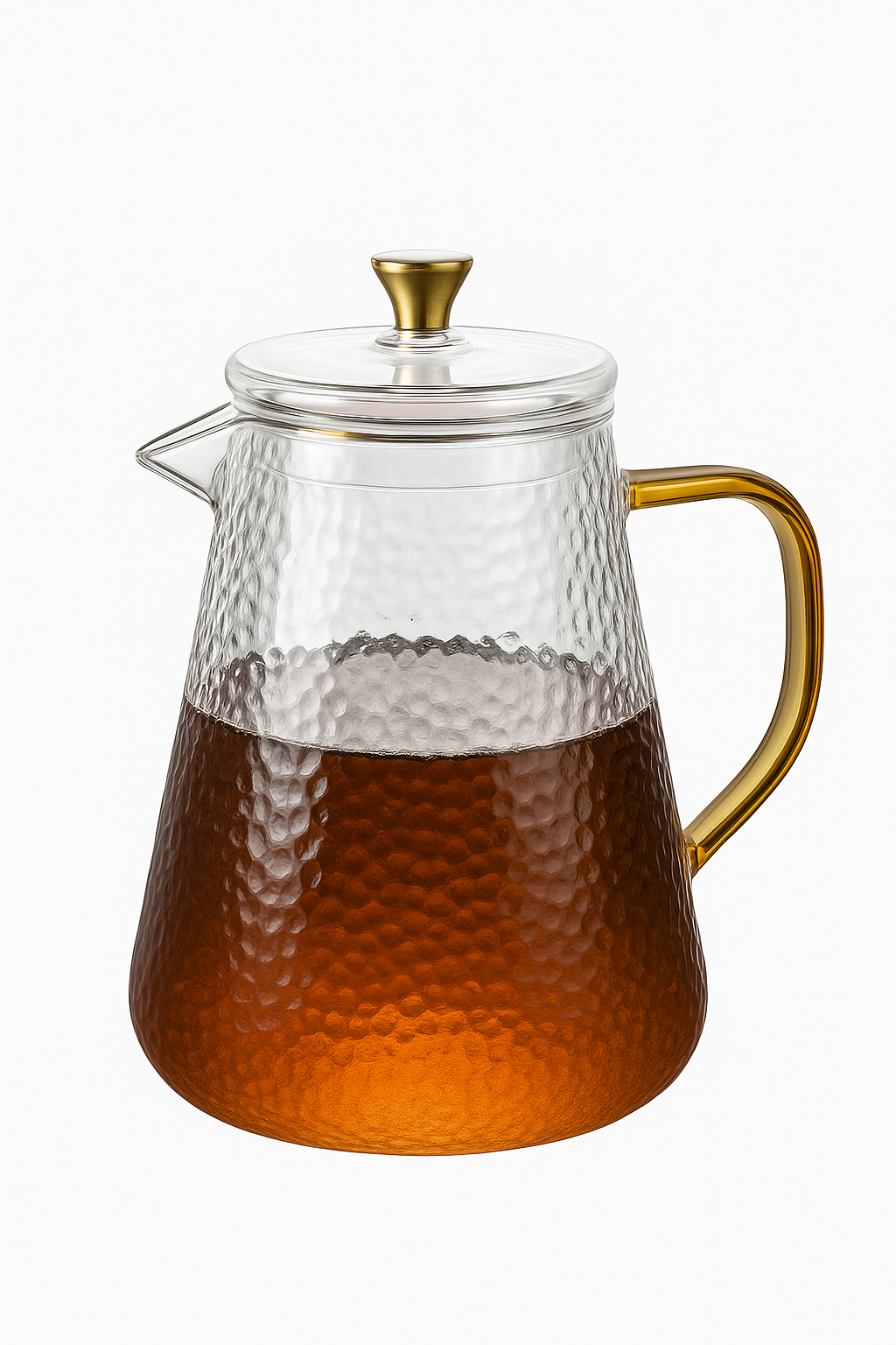 théière japonaise verre infuseur style traditionnel résistante chaleur - vue 2 sur 2