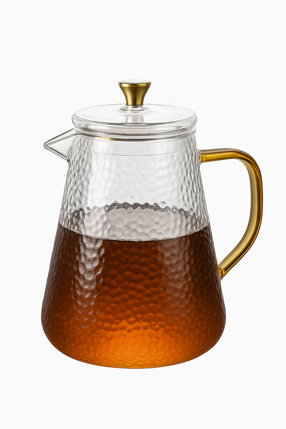 théière japonaise verre infuseur style traditionnel résistante chaleur