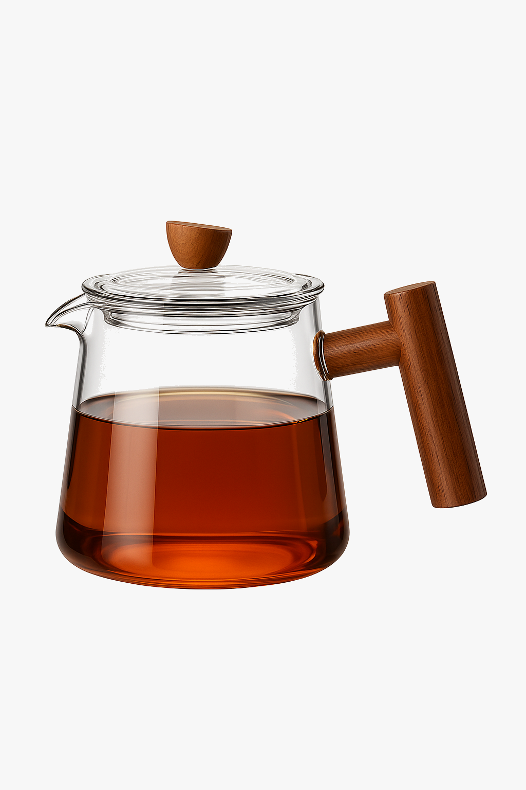Japanese glass teapot high-resistance gaiwan for puer tea infusion