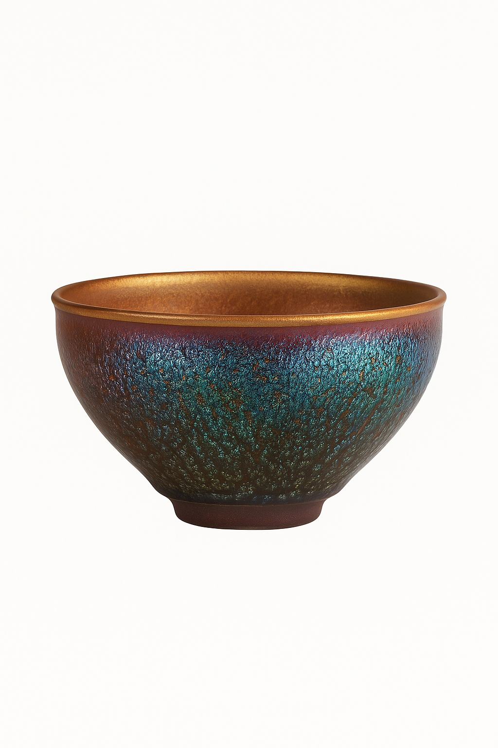 Théière jianzhan yao céramique tianmu style bureau maison - vue 2 sur 2