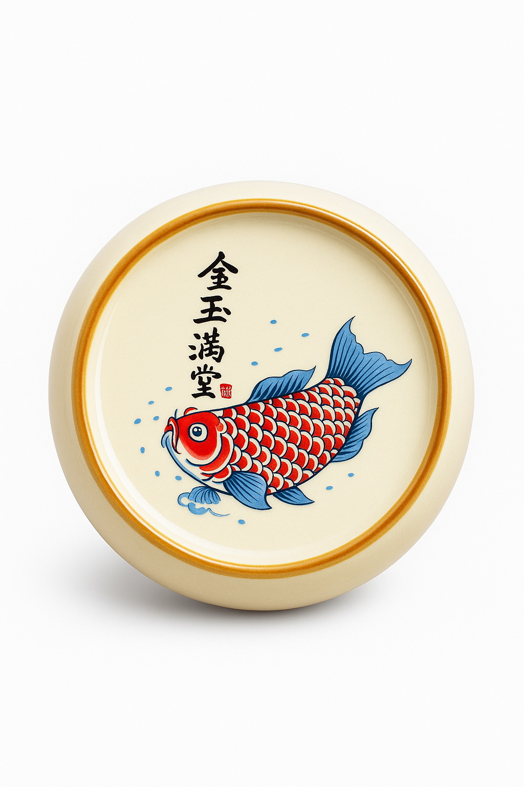 théière kung fu arowana céramique rétro 150ml - vue 2 sur 2