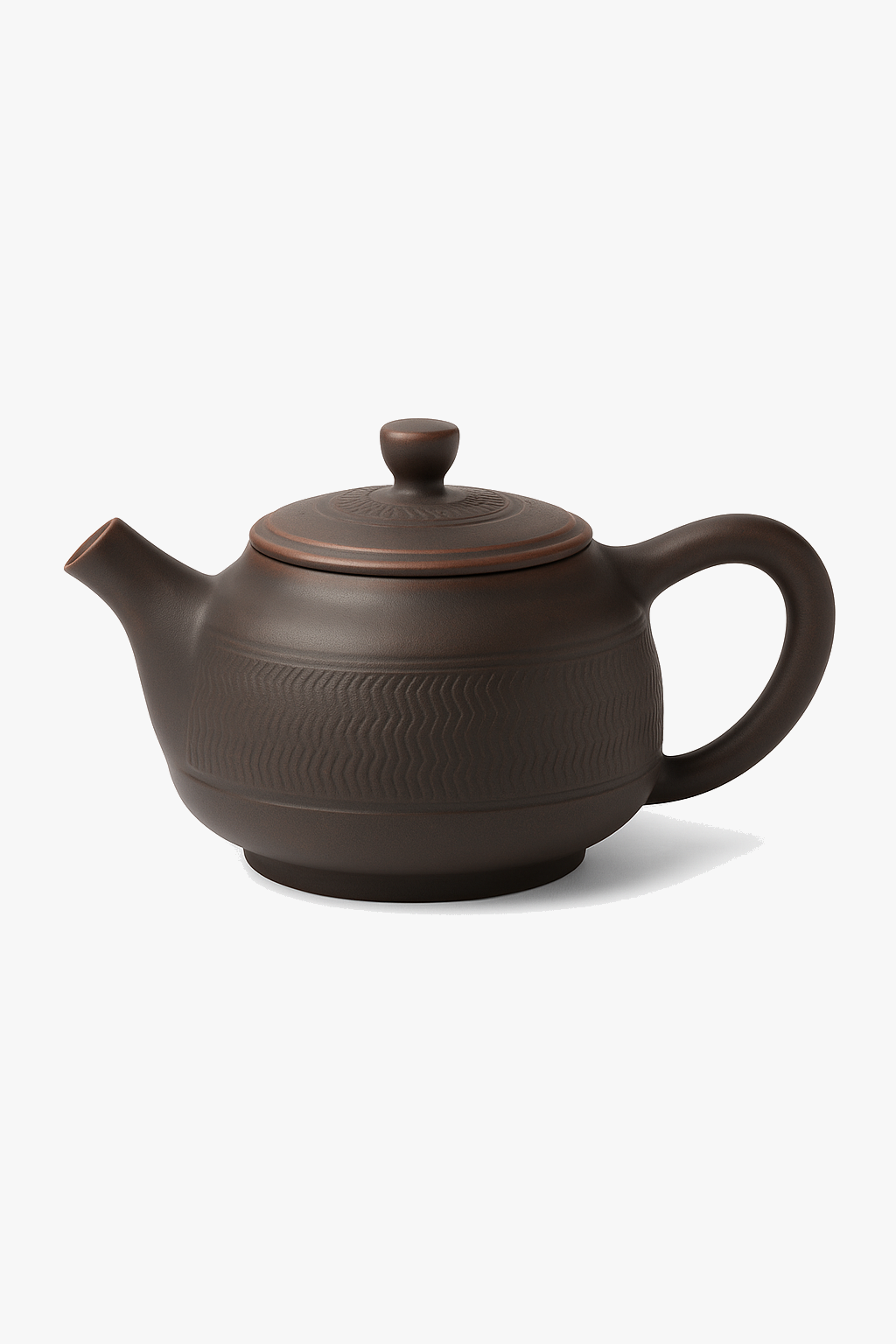 Handmade ceramic kung fu teapot small 250ml