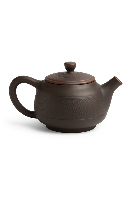 Theiere kung fu artisanale en ceramique petite 250ml - vue 3 sur 2