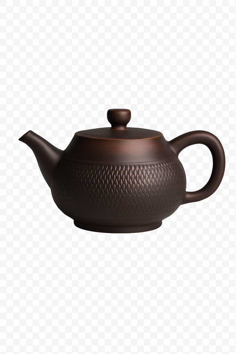 Théière kung fu artisanale en céramique petite capacité