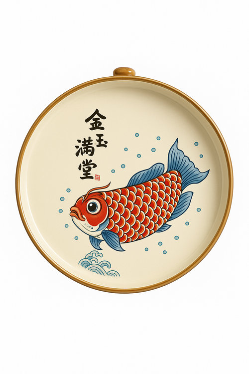 théière kung fu céramique arowana rétro 150ml individuelle - vue 3 sur 2
