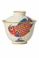 théière kung fu céramique arowana rétro tasse individuelle