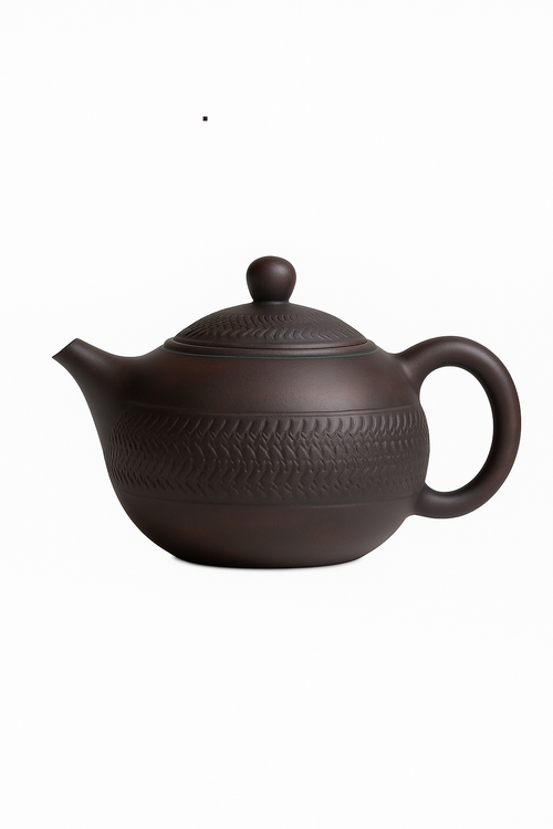 theiere kung fu ceramique artisanale style chinois petite - vue 3 sur 2