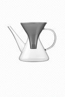 Théière kung fu verre infusion rapide avec filtre