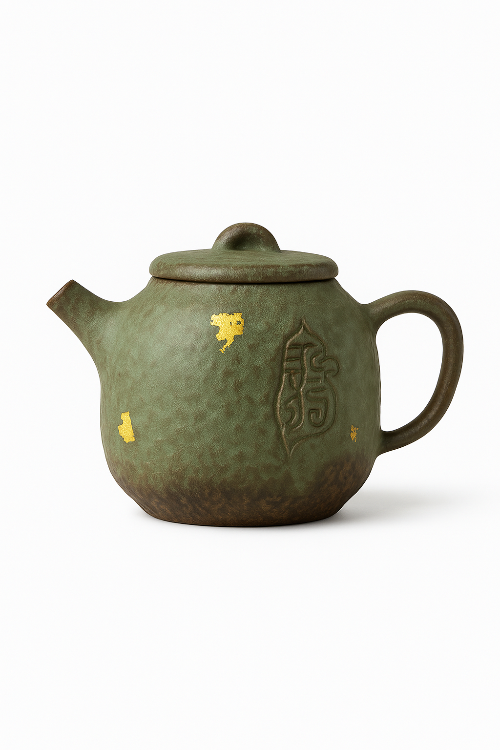 theiere meditation argile style retro kung fu artisanale - vue 2 sur 2