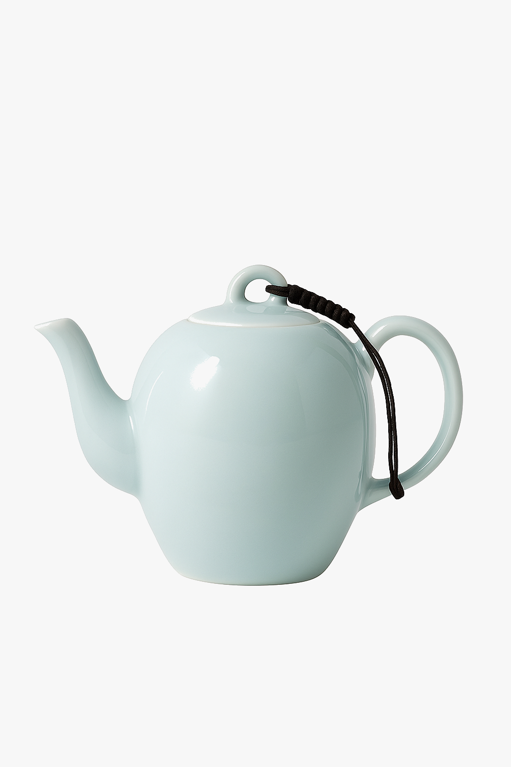 Handcrafted porcelain kung fu teapot with accessories