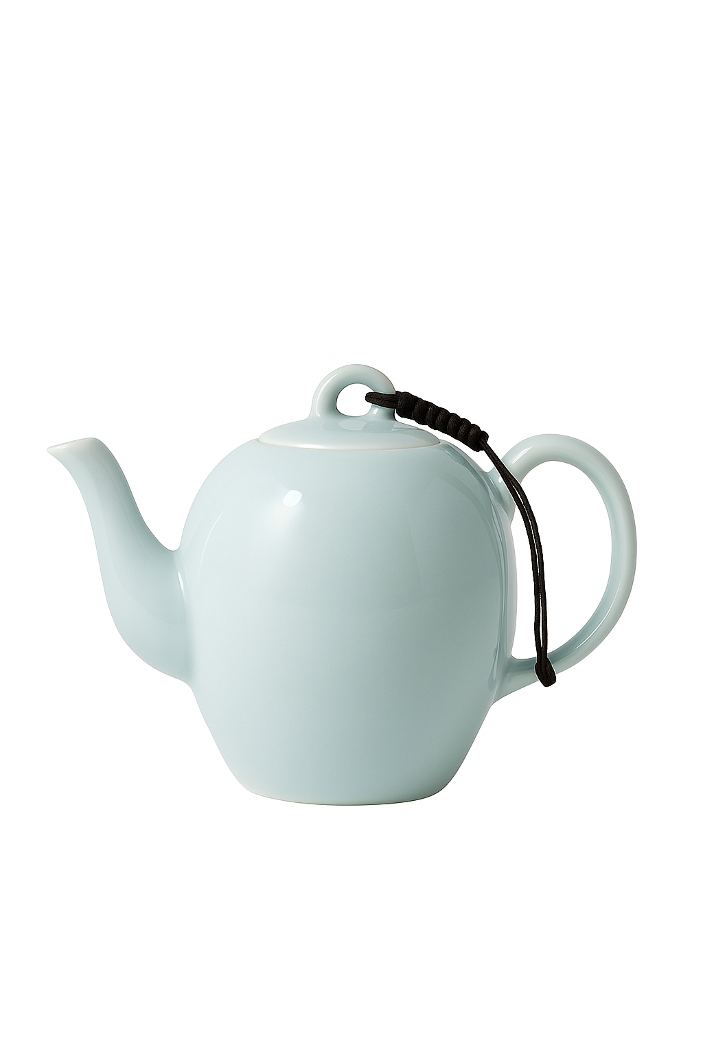Theiere porcelaine artisanale style kung fu avec accessoires - vue 2 sur 2