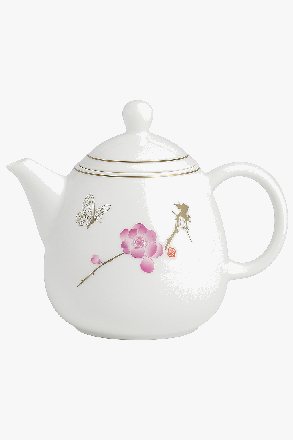 Chinese style porcelain teapot puer tea set 250 ml