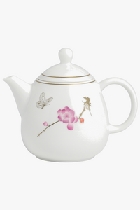 Chinese style porcelain teapot puer tea set 250 ml