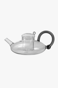 Theiere verre borosilicate resistante chaleur usage cuisine maison