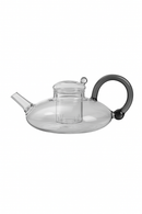 Theiere verre borosilicate resistante chaleur usage cuisine maison