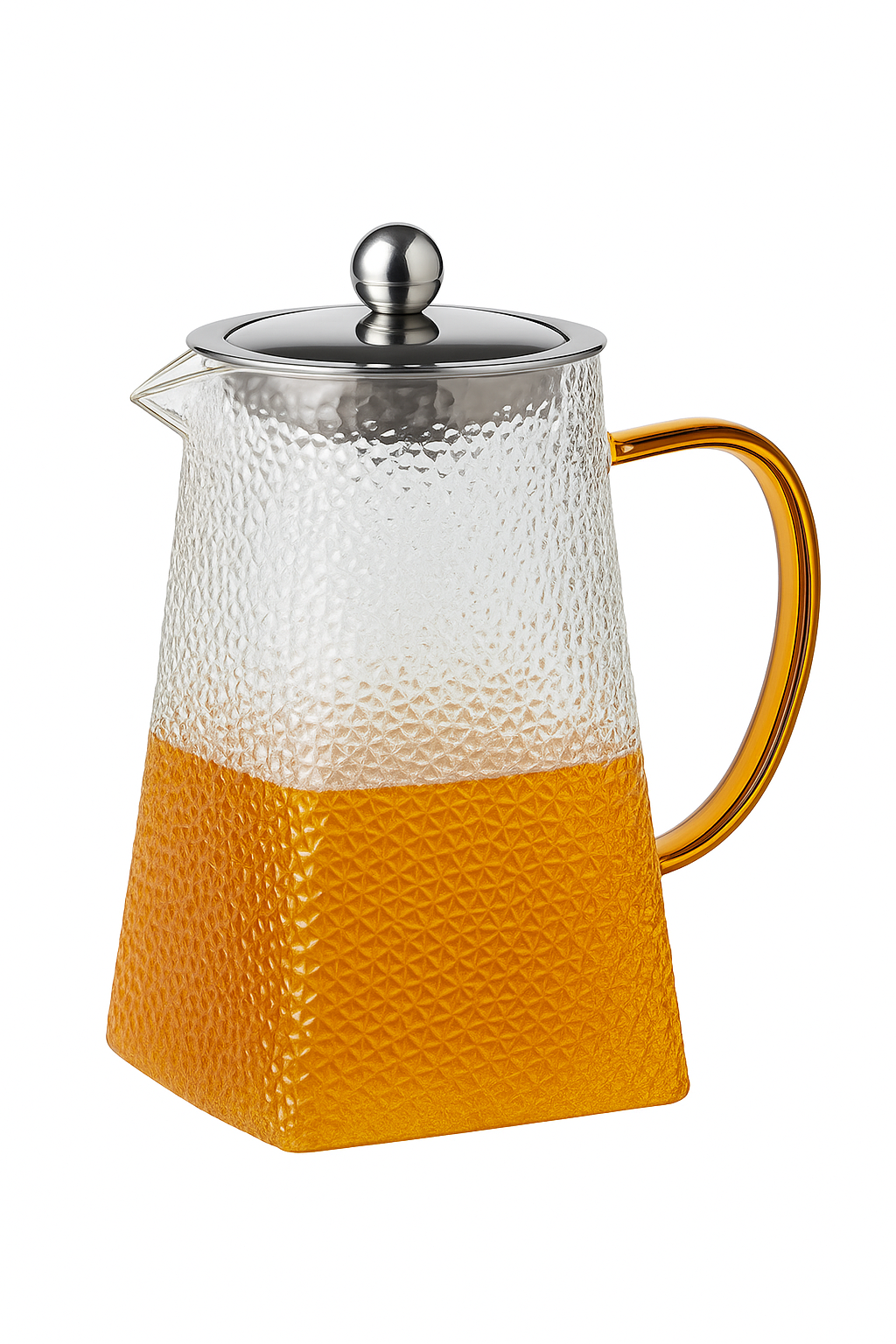 Theiere verre martele filtre inox infusion the 300ml - vue 2 sur 2
