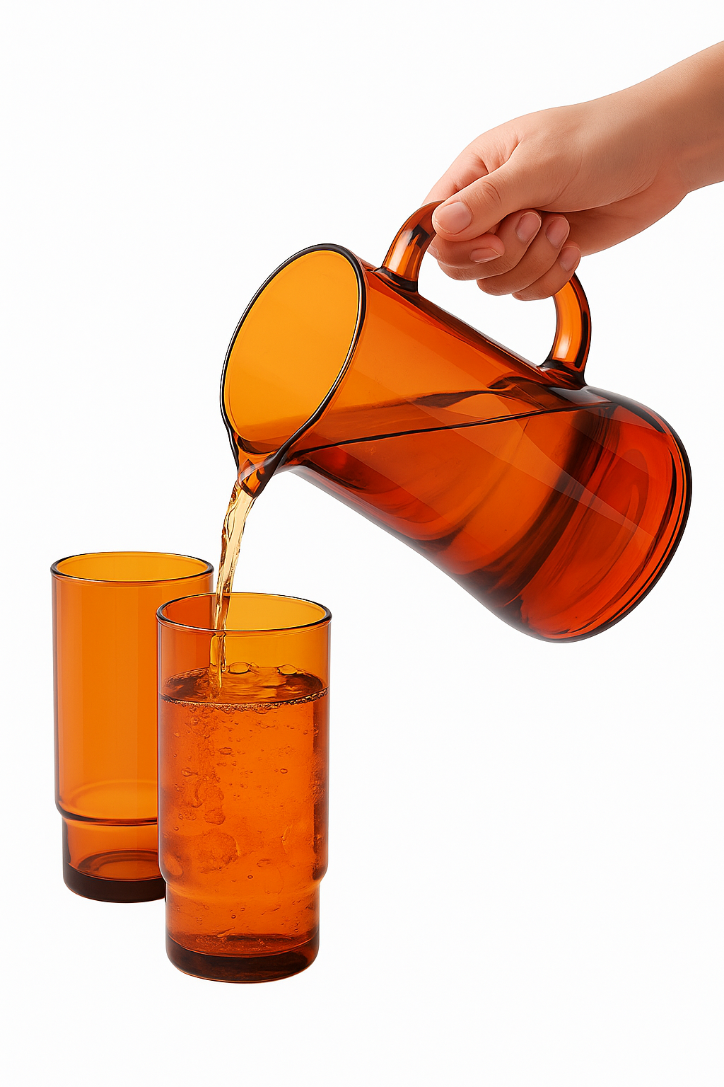 Théière verre style nordique grande capacité résistante chaleur - vue 2 sur 2