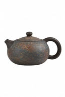 Théière xishi artisanale céramique style rétro chinois coffret
