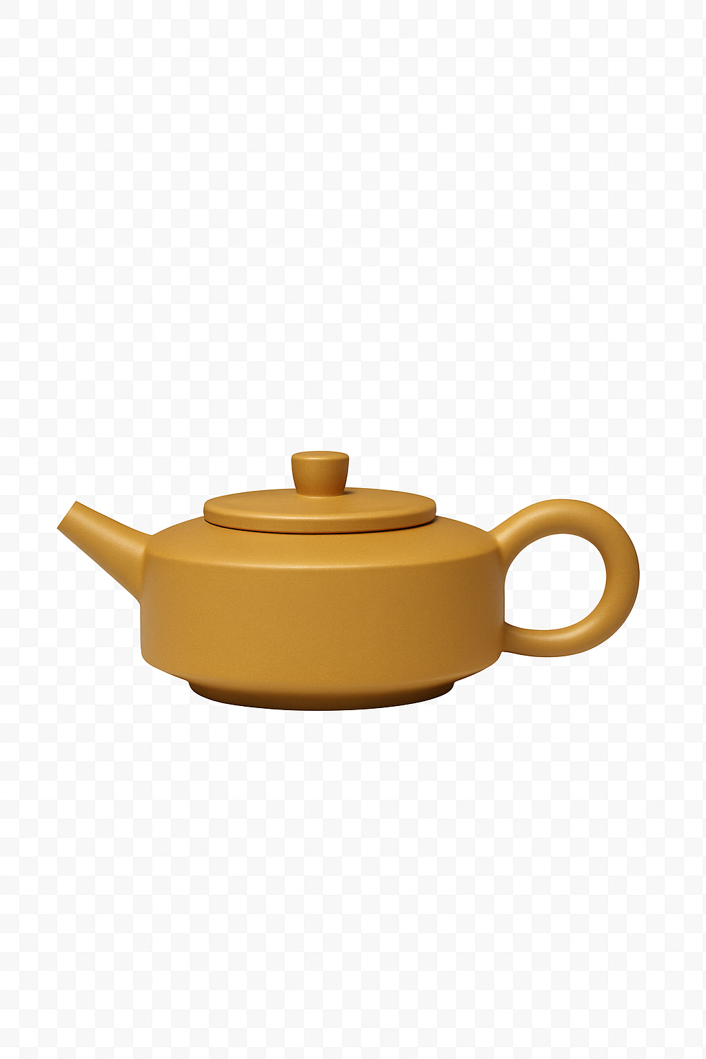 Théière yixing en argile artisanale filtre infuseur 200ml - vue 2 sur 2