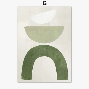 Decorative monstera leaf canvas for interiors