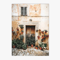 toile peinture de bellagio en toscane pour décoration murale