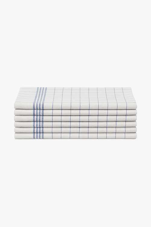 Torchon de cuisine motif carreaux doux absorbant