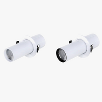 tube led cob circulaire pour éclairage intérieur et magasin de vêtements