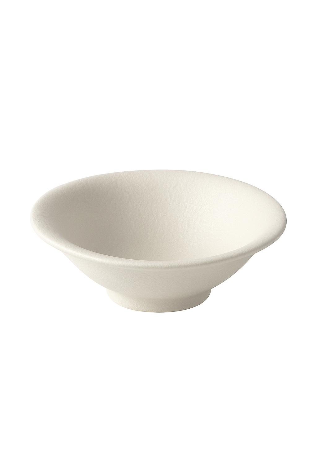 Vaisselle ceramique mate effet roche bols et assiettes - vue 2 sur 2