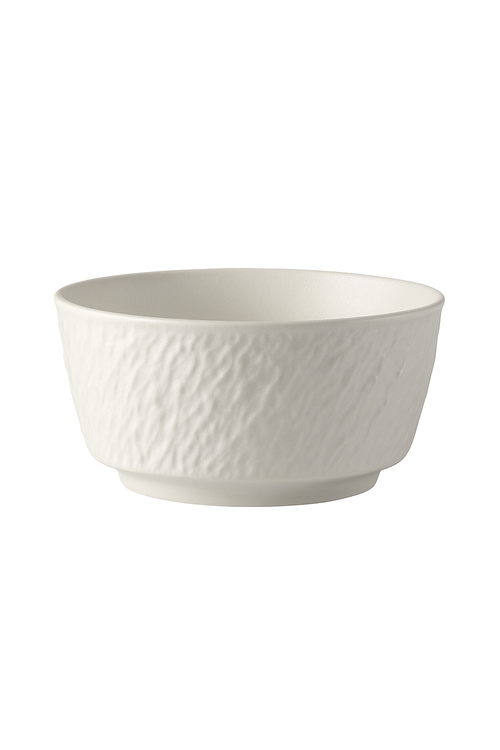 Vaisselle ceramique mate style roche bols assiettes saladiers - vue 3 sur 2
