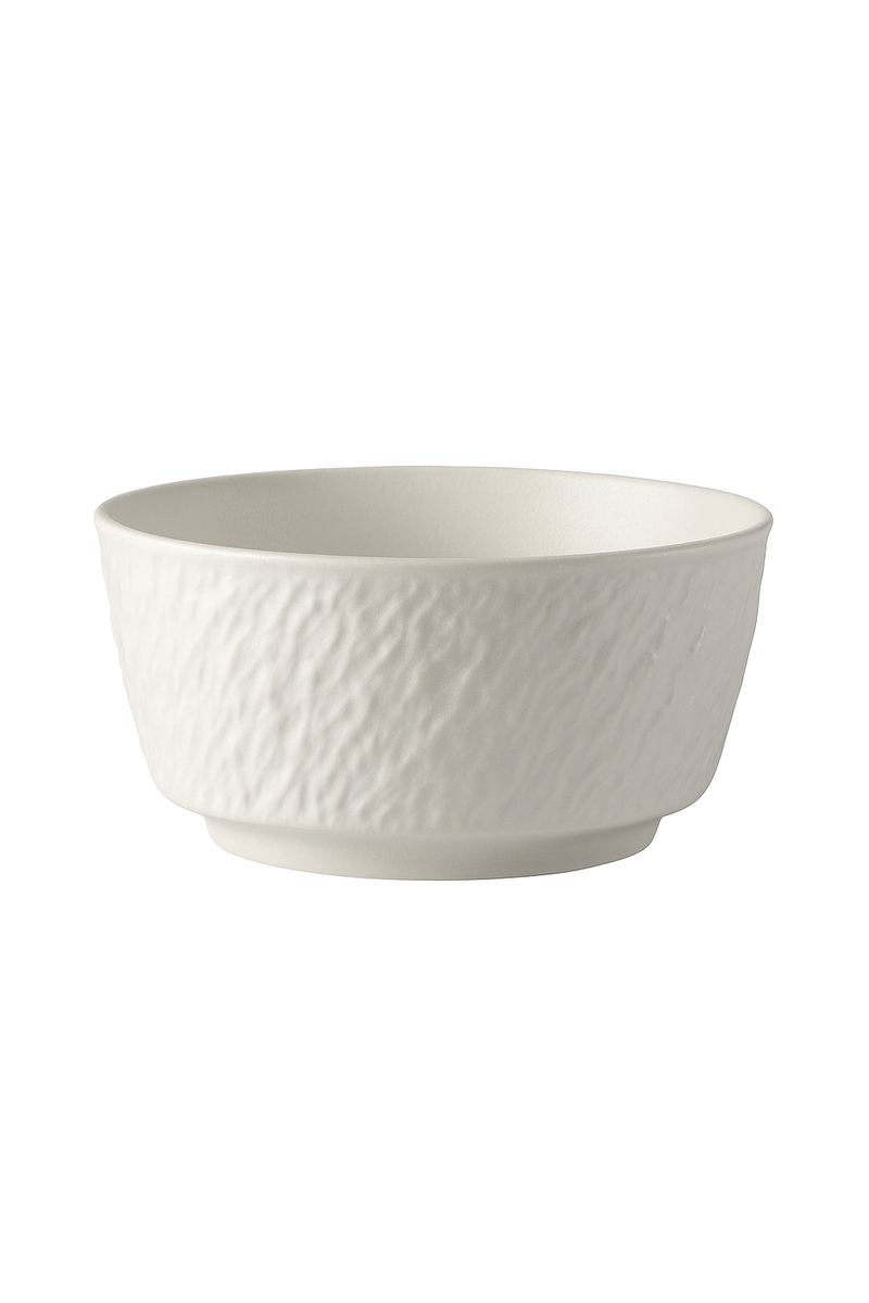 Vaisselle ceramique mate style roche bols assiettes saladiers