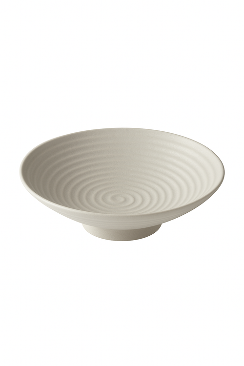 Vaisselle ceramique motif roche mat bols et assiettes - vue 3 sur 2