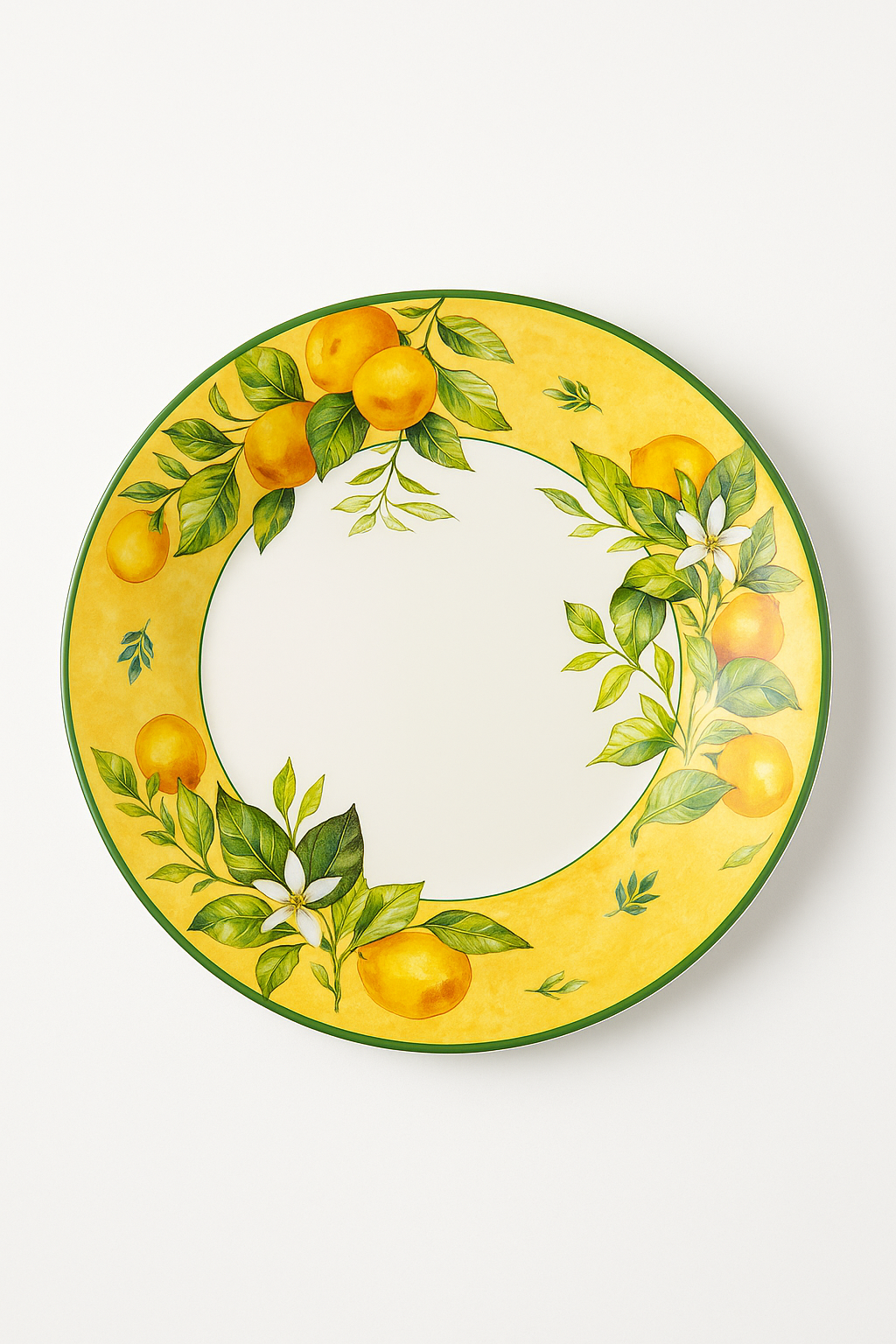 Vaisselle ceramique style nordique motifs floraux retro luxe - vue 2 sur 3