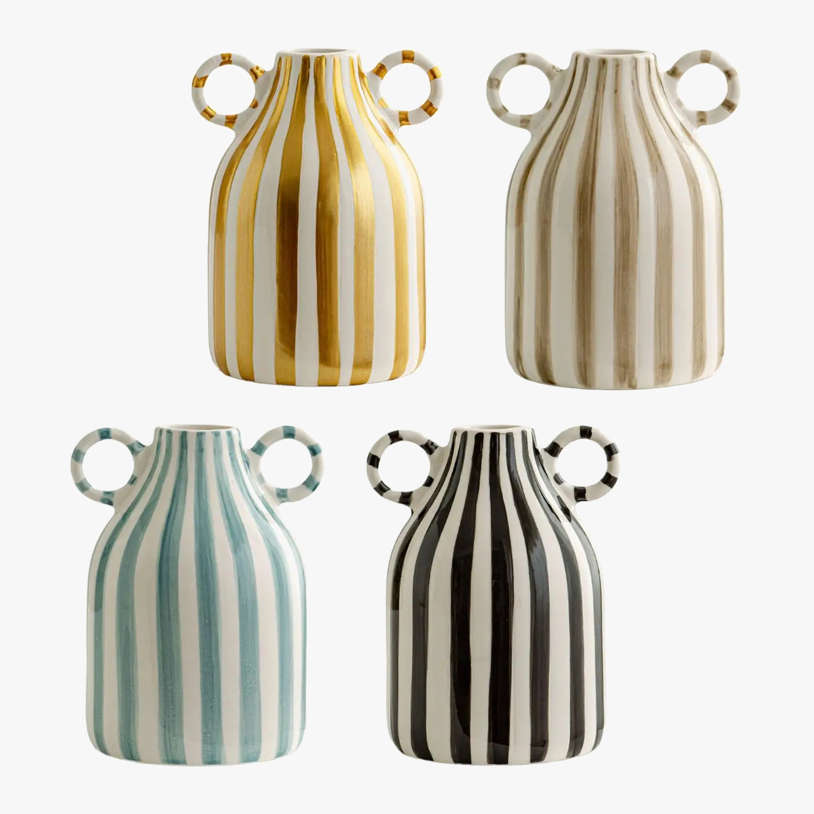 vase décoratif nordique boho pour fleurs et décoration