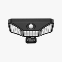 Applique murale extérieur cour jardin couloir Ip65 solaire Led étanche