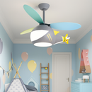 Creative helicopter fan for children's bedroom decor