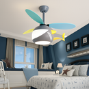 Creative helicopter fan for children's bedroom decor