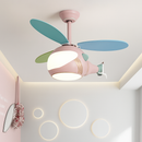 Creative helicopter fan for children's bedroom decor