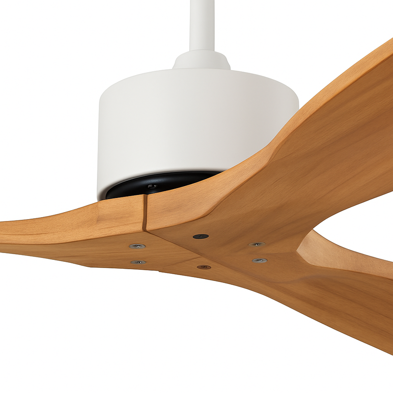 Ventilateur de plafond en bois à 3 pales Fan