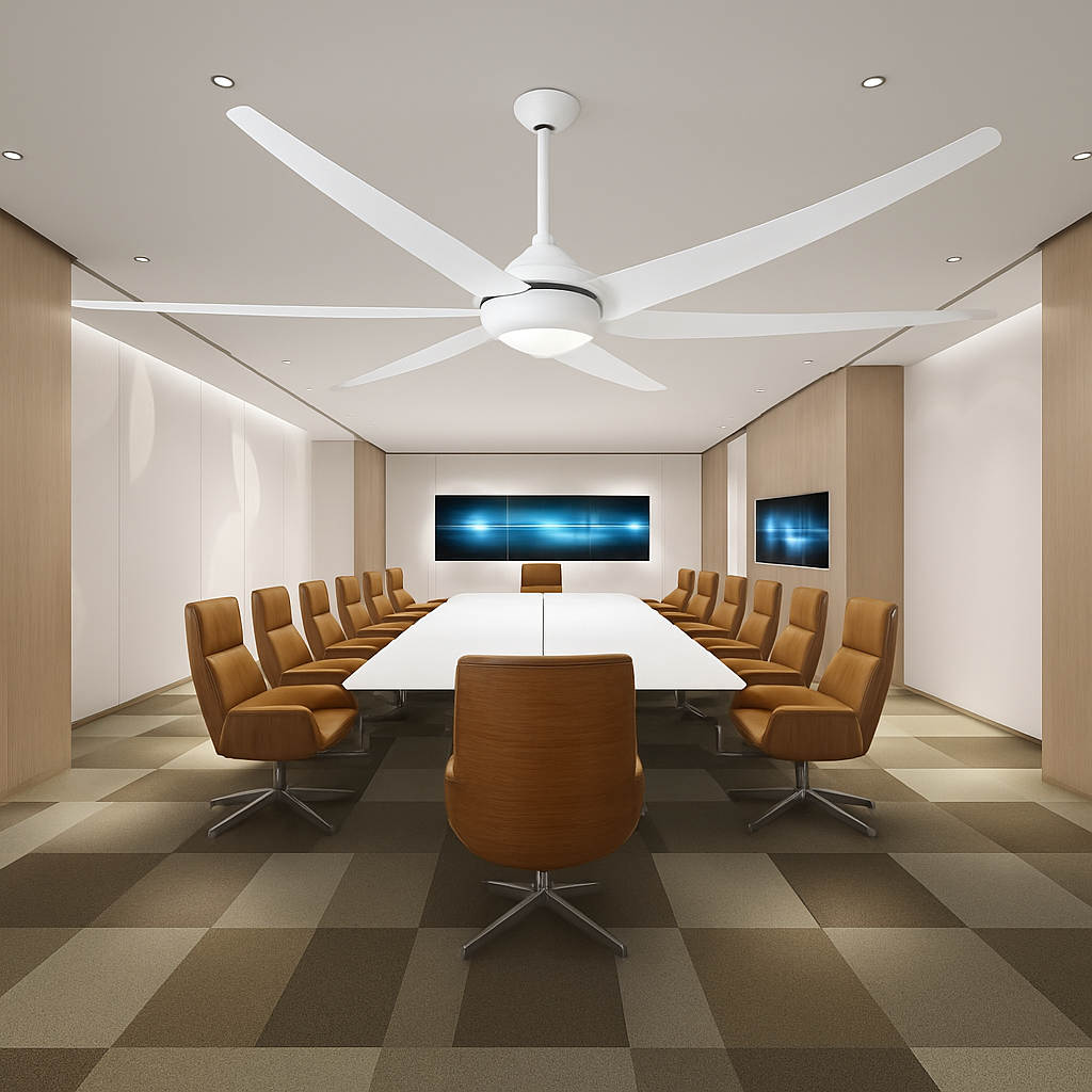 Luxurious industrial ceiling fan for hotels and clubs