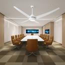 ventilateur de plafond industriel luxueux pour hôtels et clubs